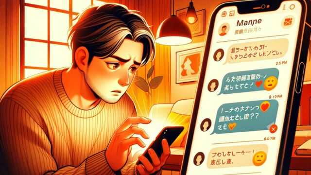 ペアーズで女性からLINE交換を求められたら要注意