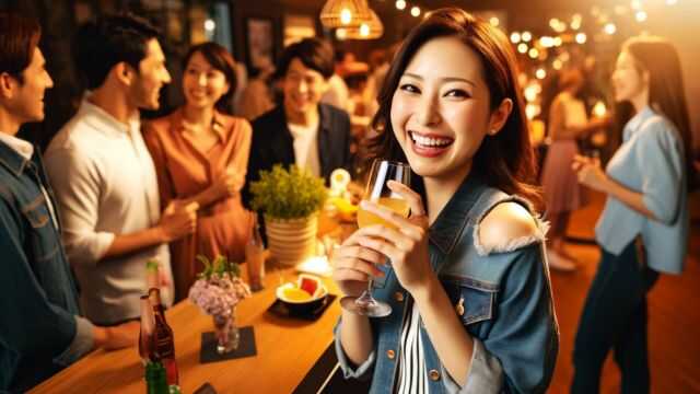 毎日お酒を飲む女性の性格