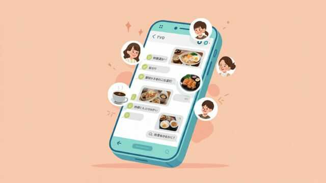 デートの店決め方は？LINEでスマートに