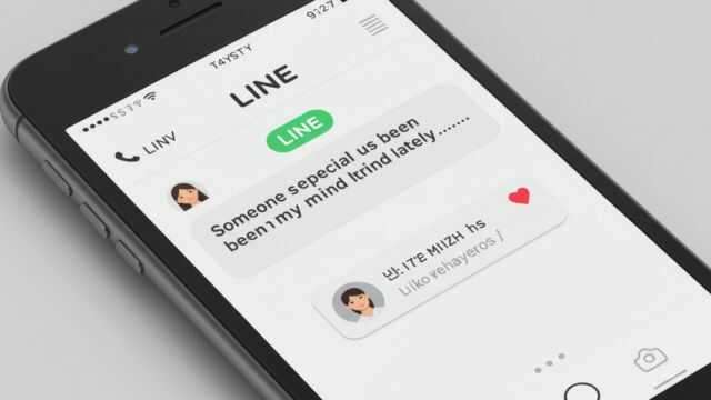 片思いを実らせる！LINEステメで匂わせる