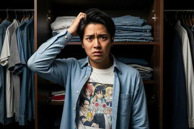 アニメ街コンの服装【男性版】失敗しない正解コーデは?20代・30代向け