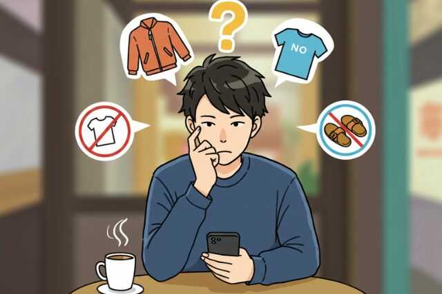 アニメ街コンの服装【男性版】失敗しない正解コーデは?20代・30代向け