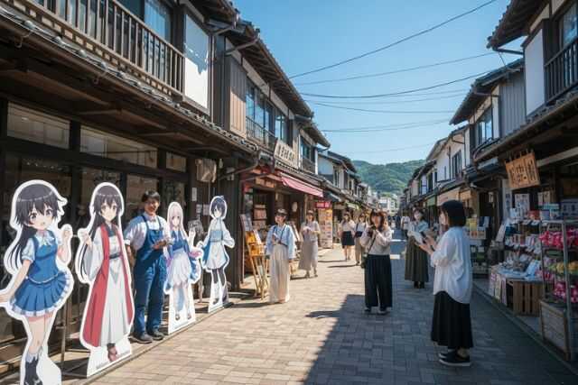 アニメの聖地で出会いは叶う？成功率を上げる7つの方法