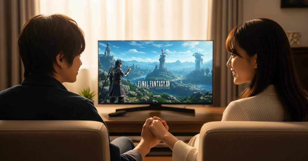 FF14での結婚、リアルに発展する？